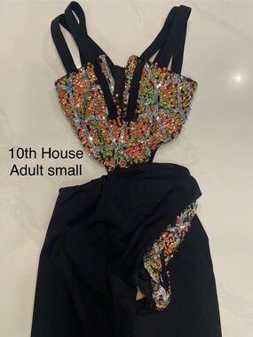 10th House Adult Small lyrical contemporary costume